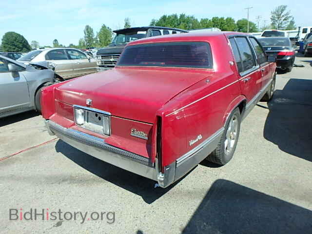 1990 CADILLAC DEVILLE - VIN: 1G6CD5331L4236189 - Фото 4