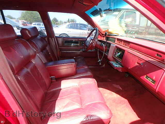 1990 CADILLAC DEVILLE - VIN: 1G6CD5331L4236189 - Фото 5
