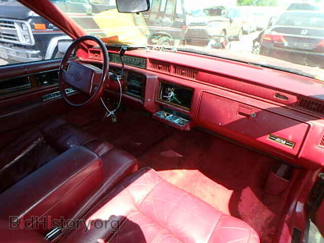 1990 CADILLAC DEVILLE - VIN: 1G6CD5331L4236189 - Фото 9