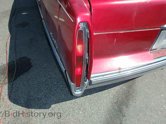 1990 CADILLAC DEVILLE - VIN: 1G6CD5331L4236189 - Фото 10