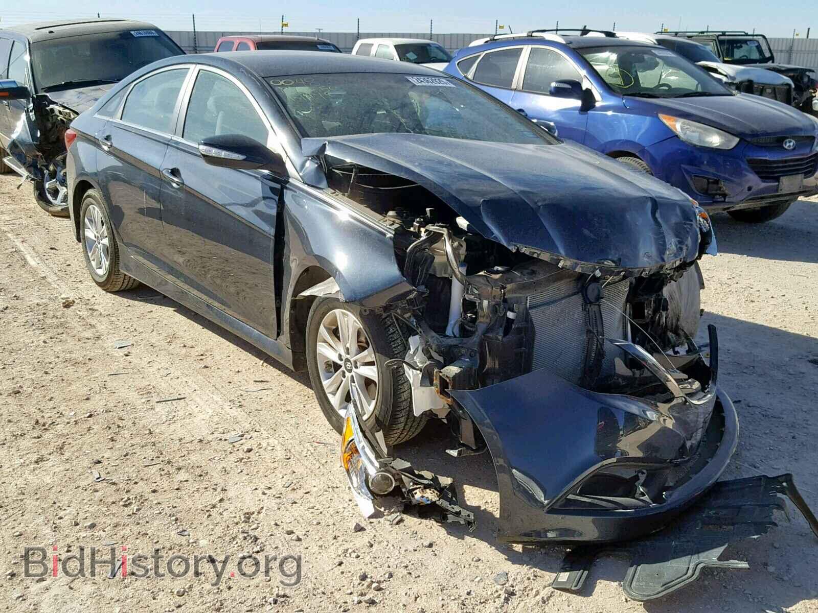 Фотография 5NPEB4AC0EH940048 - HYUNDAI SONATA 2014