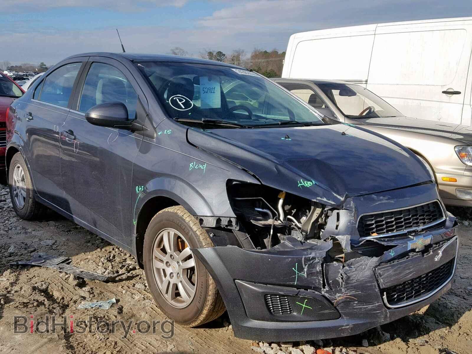 Photo 1G1JC5SH8C4185884 - CHEVROLET SONIC 2012