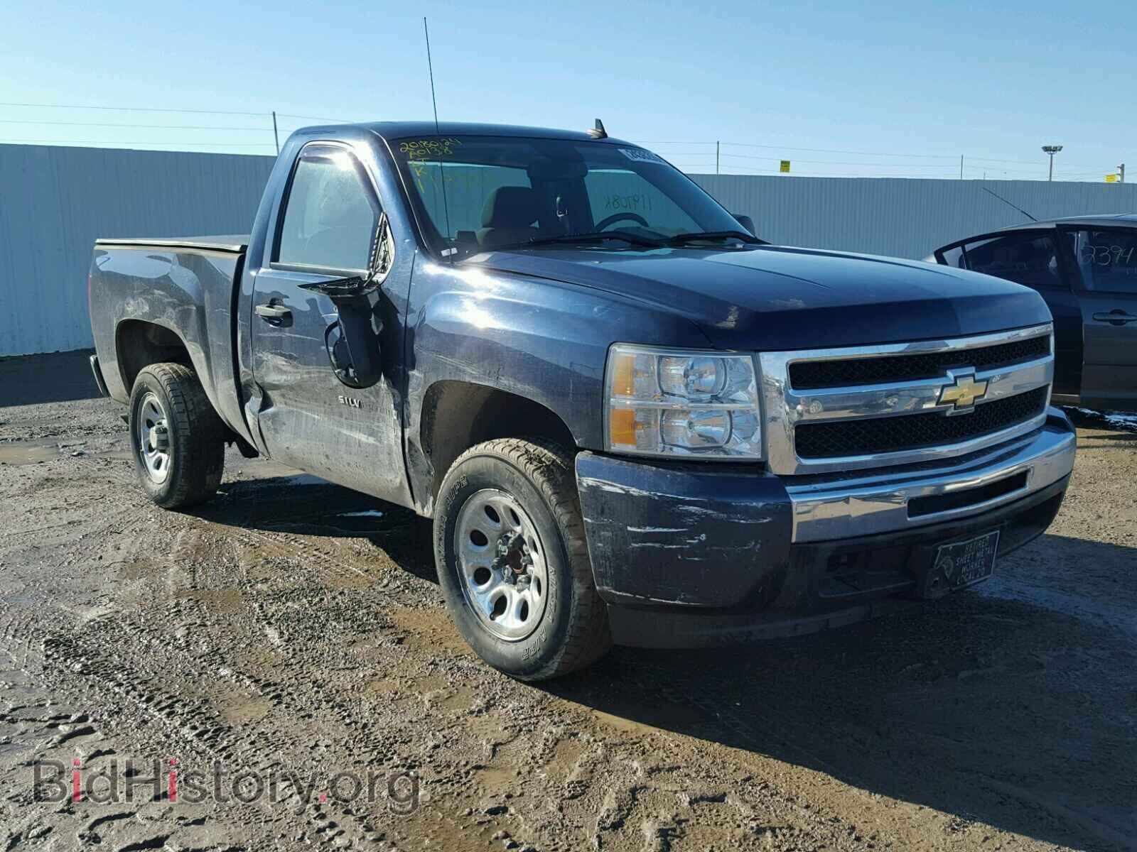 Фотография 1GCEC14X89Z119708 - CHEVROLET SILVERADO 2009