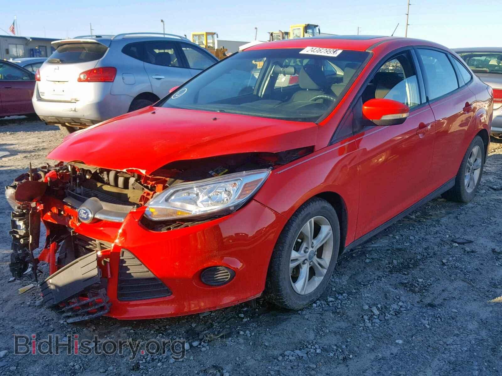 2013 FORD FOCUS SE - VIN: 1FADP3F29DL178412 - Фото 2