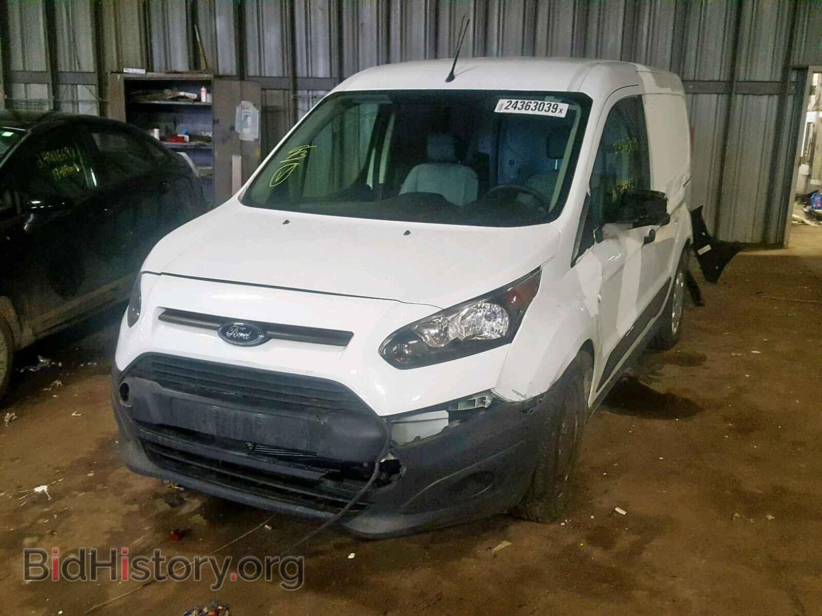 2018 FORD TRANSIT CO - VIN: NM0LS6E79J1363907 - Фото 2