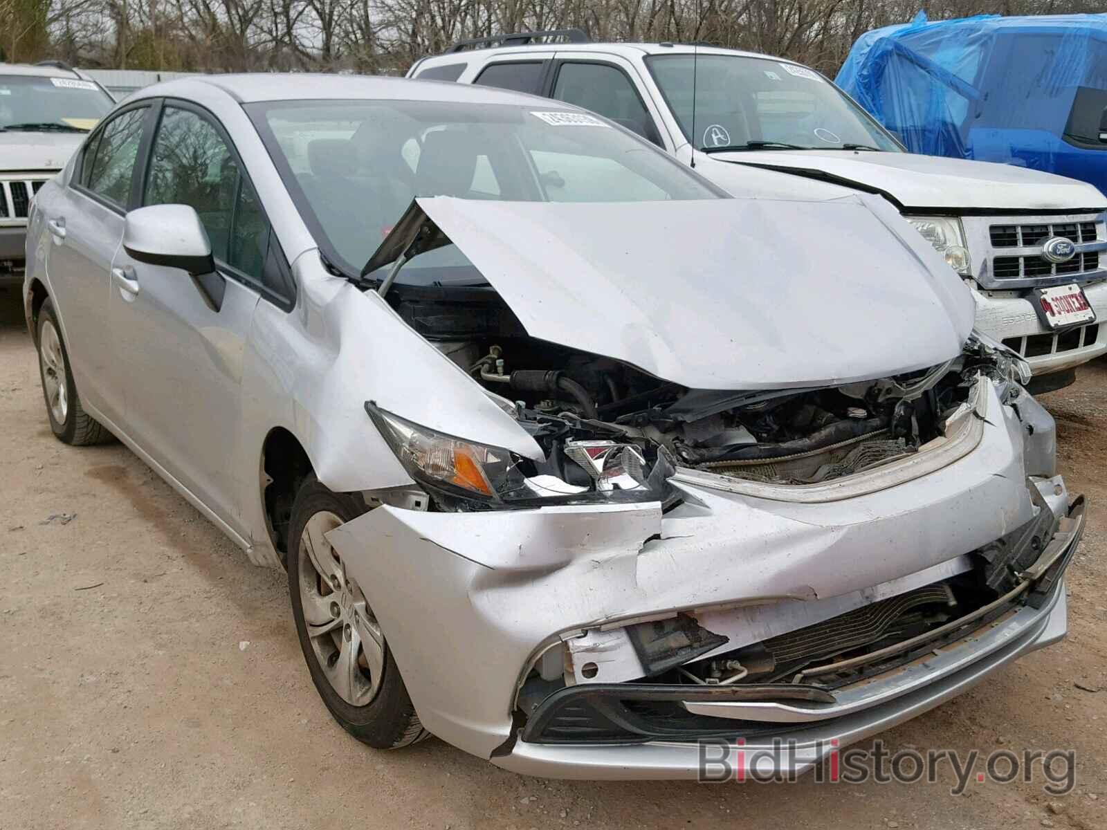 Photo 19XFB2F55DE052871 - HONDA CIVIC LX 2013