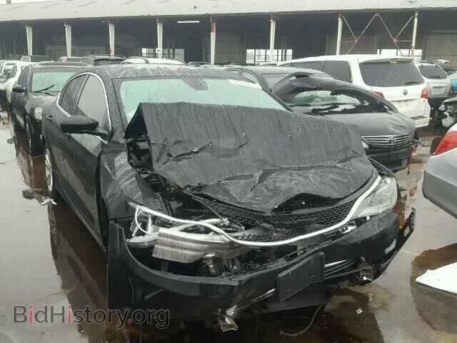 Photo 1C3CCCAB7FN710681 - CHRYSLER 200 2015