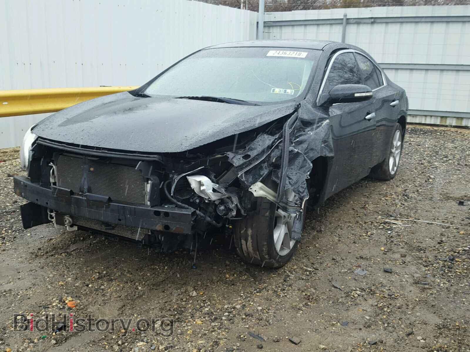 2010 NISSAN MAXIMA S - VIN: 1N4AA5AP5AC845197 - Фото 2