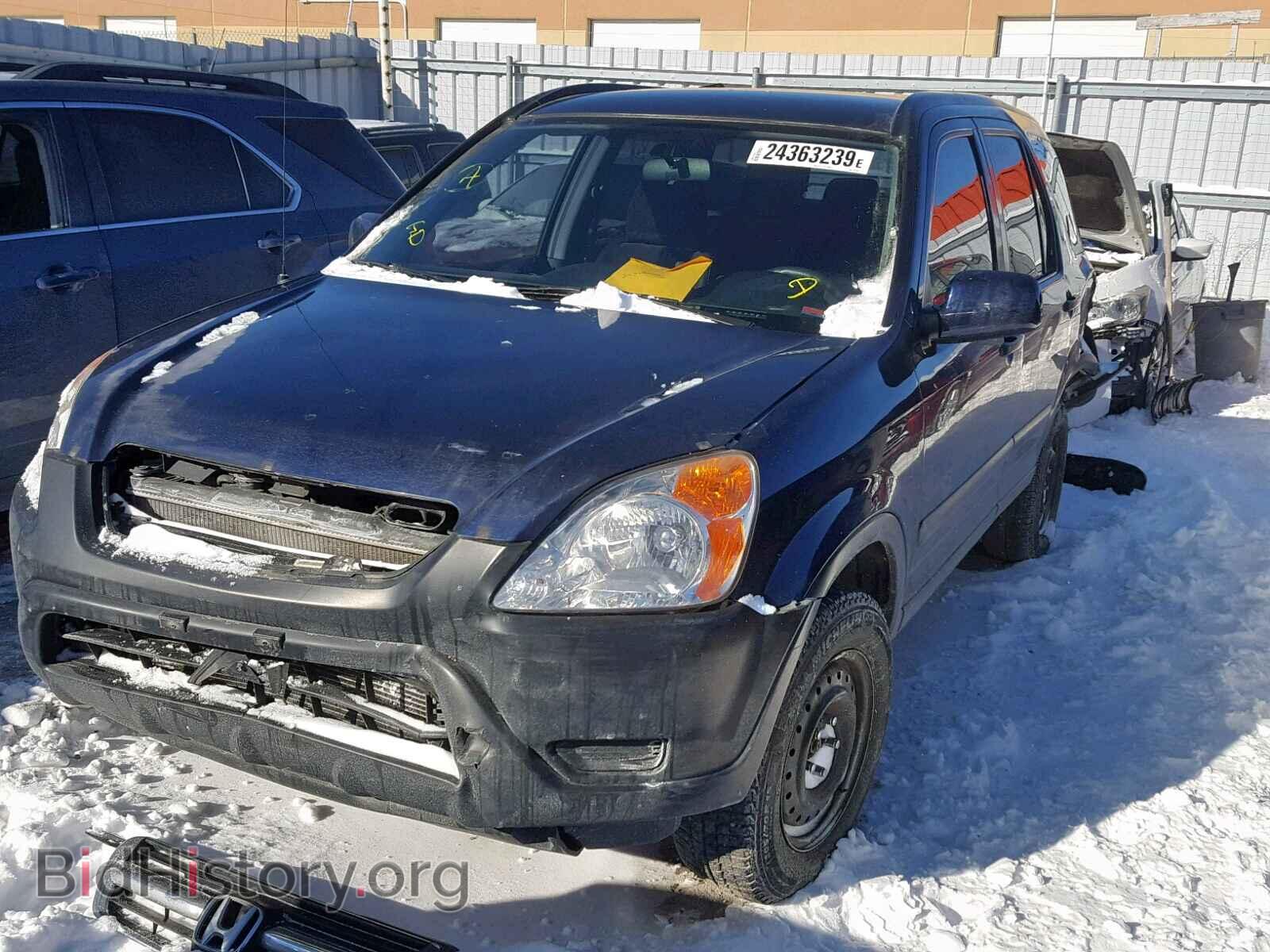 2003 HONDA CR-V EX - VIN: JHLRD78853C813709 - Фото 2