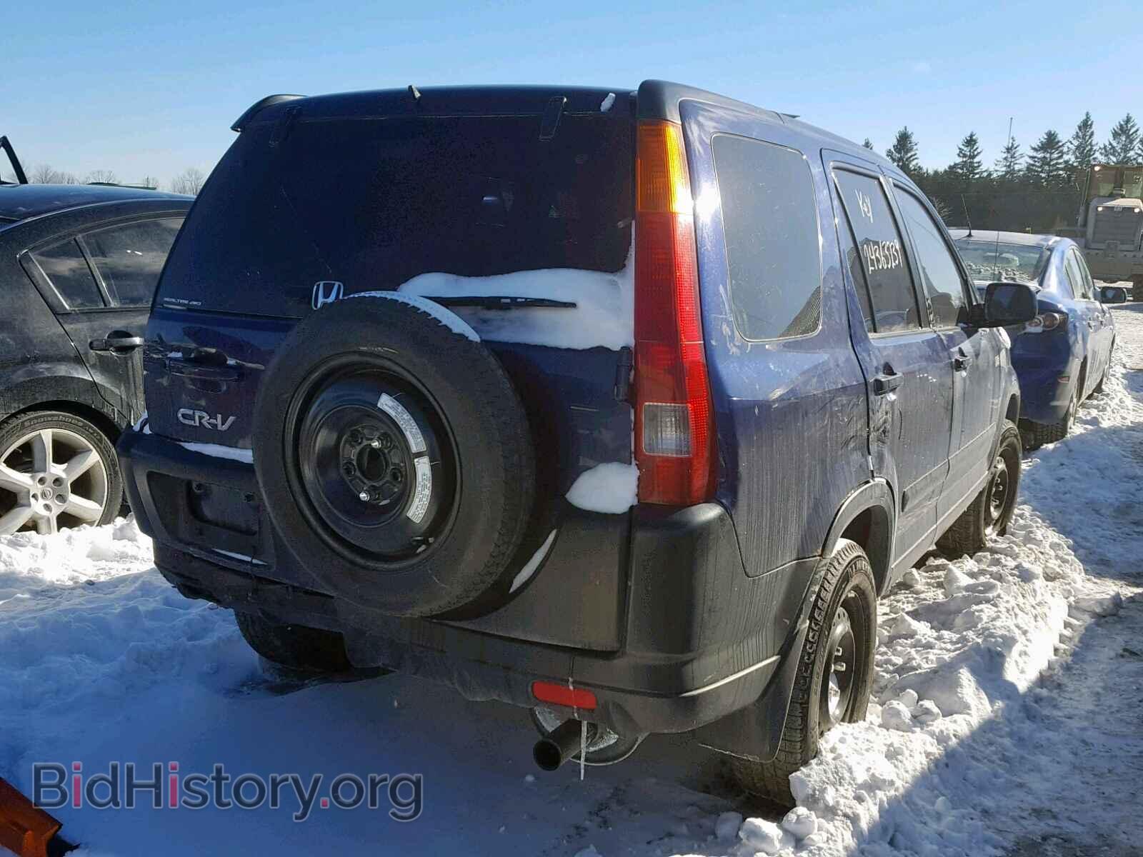 2003 HONDA CR-V EX - VIN: JHLRD78853C813709 - Фото 4