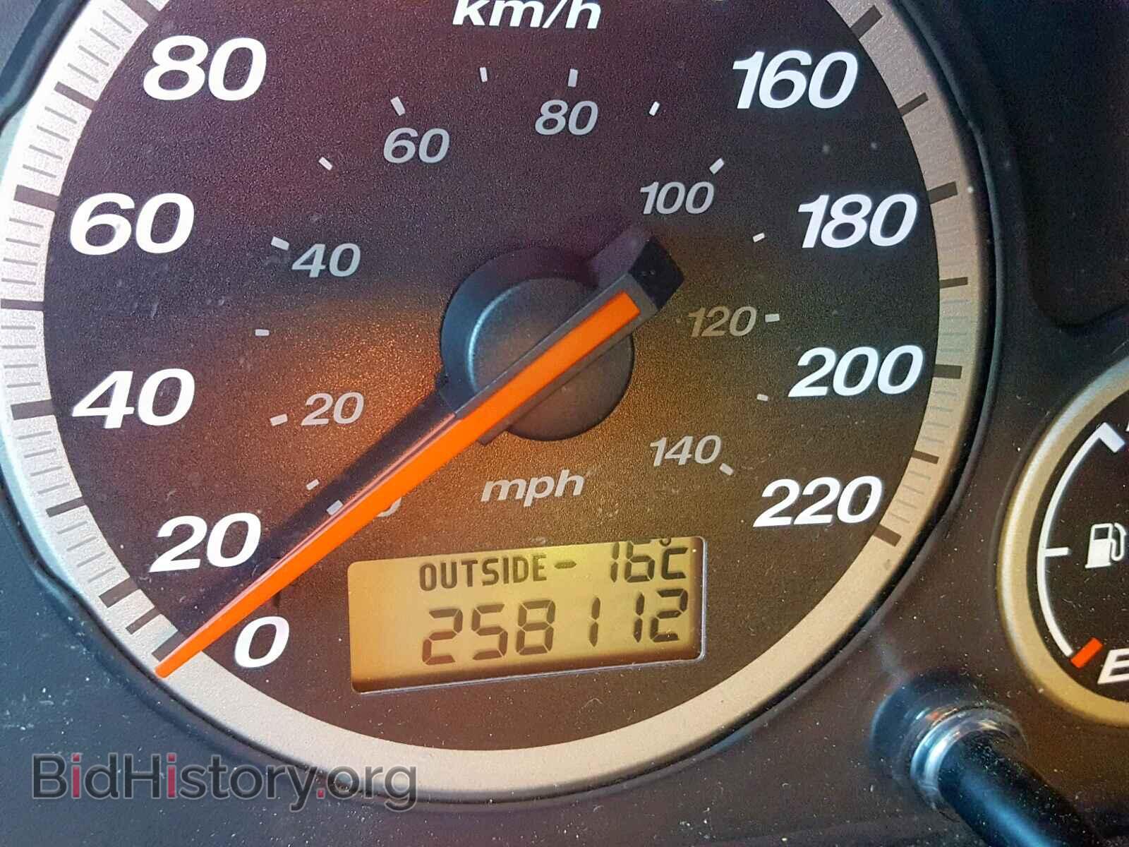 2003 HONDA CR-V EX - VIN: JHLRD78853C813709 - Фото 8