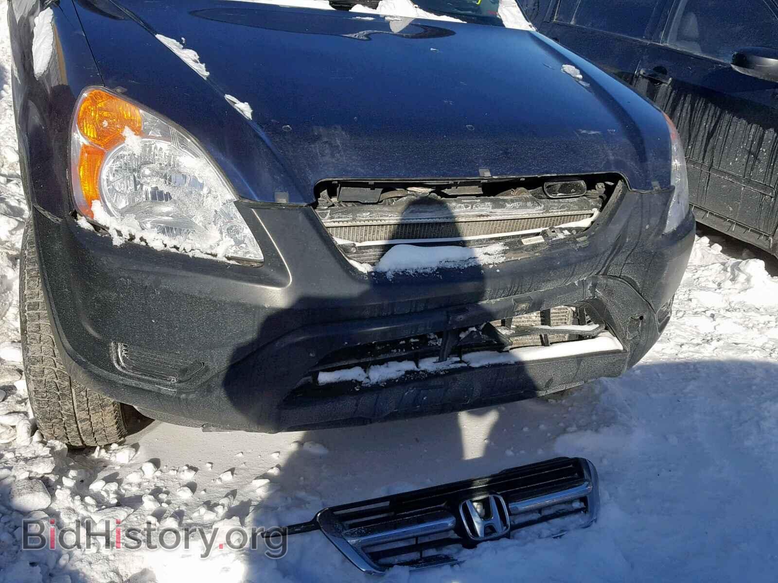 2003 HONDA CR-V EX - VIN: JHLRD78853C813709 - Фото 9