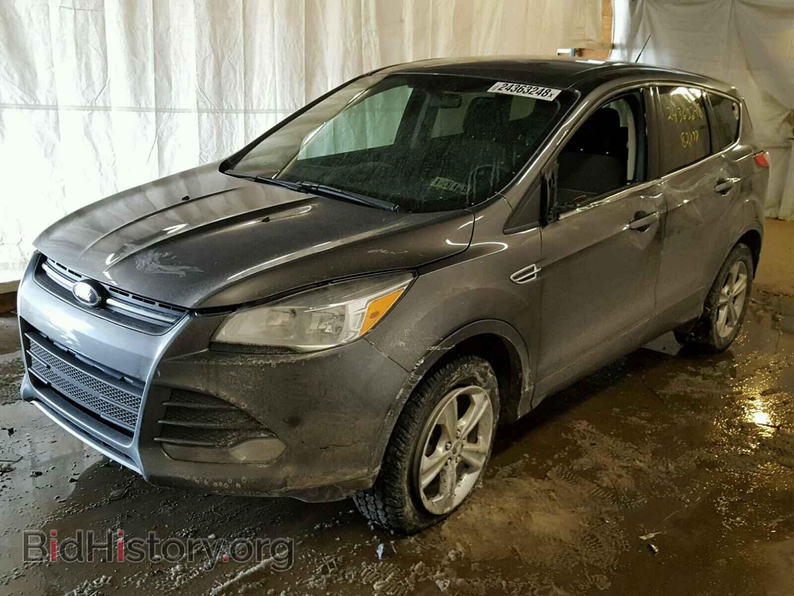 2013 FORD ESCAPE - VIN: 1FMCU9GX9DUC11040 - Фото 2