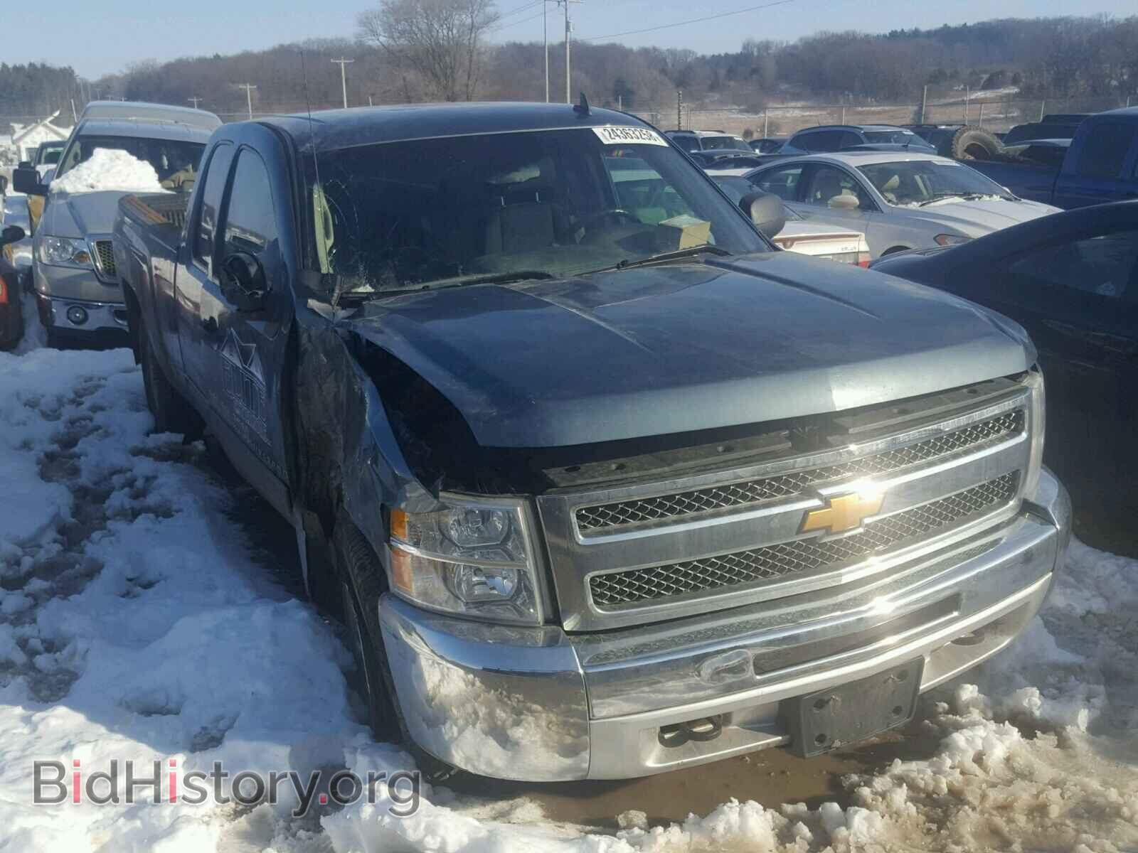 Фотография 1GCRKSE07CZ126121 - CHEVROLET SILVERADO 2012