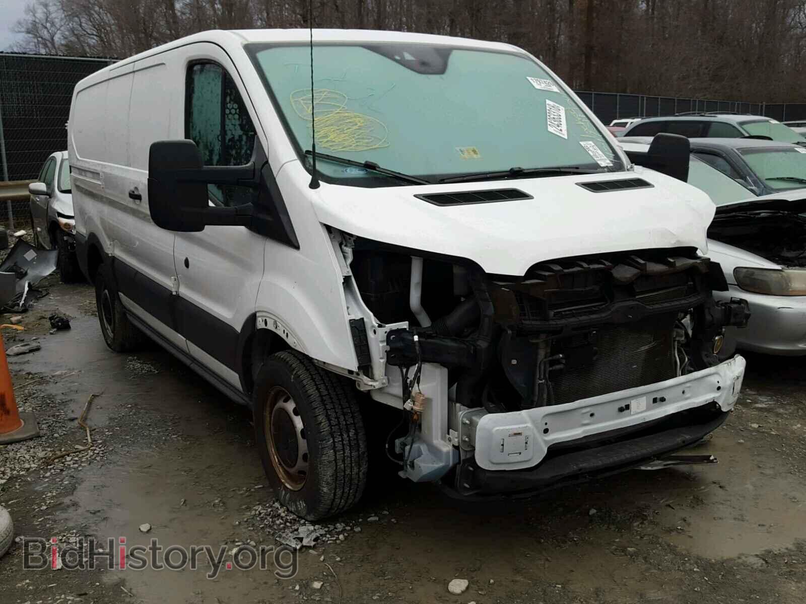 Photo 1FTYE1ZM0GKB06639 - FORD TRANSIT CO 2016