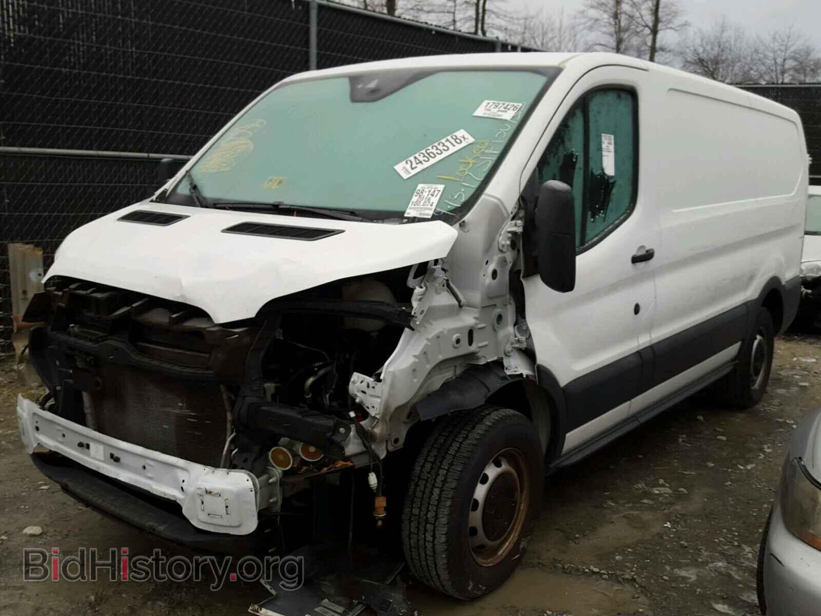 2016 FORD TRANSIT CO - VIN: 1FTYE1ZM0GKB06639 - Фото 2