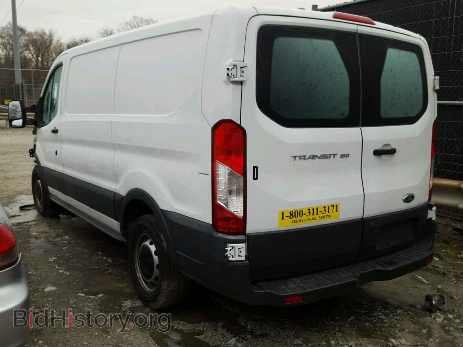 2016 FORD TRANSIT CO - VIN: 1FTYE1ZM0GKB06639 - Фото 3
