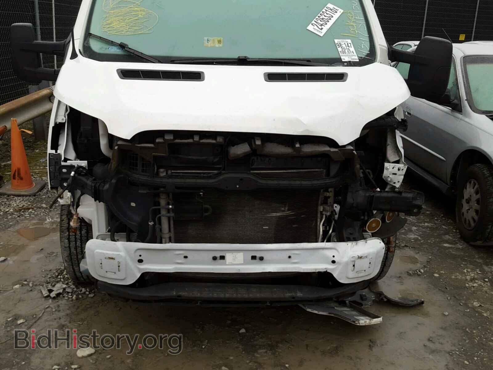 2016 FORD TRANSIT CO - VIN: 1FTYE1ZM0GKB06639 - Фото 9