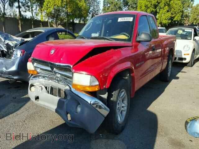 2002 DODGE DAKOTA - VIN: 1B7GL42XX2S500620 - Фото 2