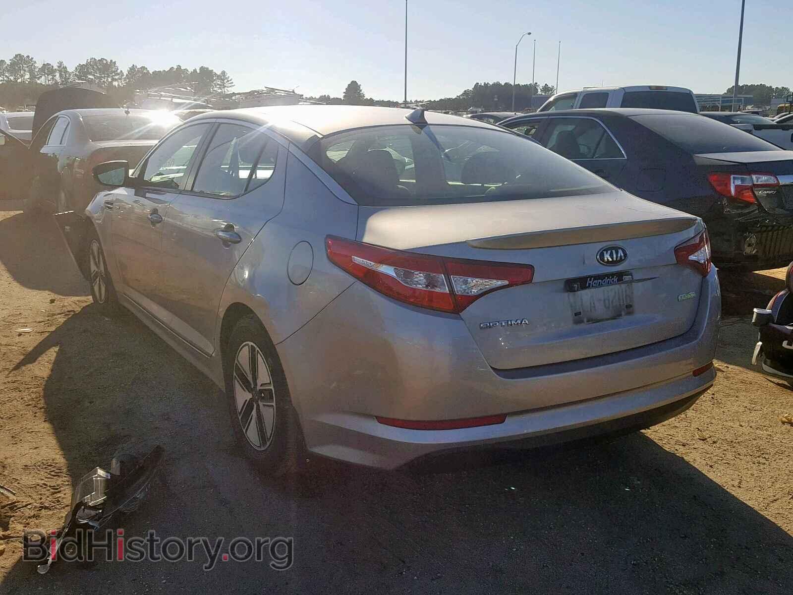 2013 KIA OPTIMA - VIN: KNAGM4AD3D5058735 - Photo 3
