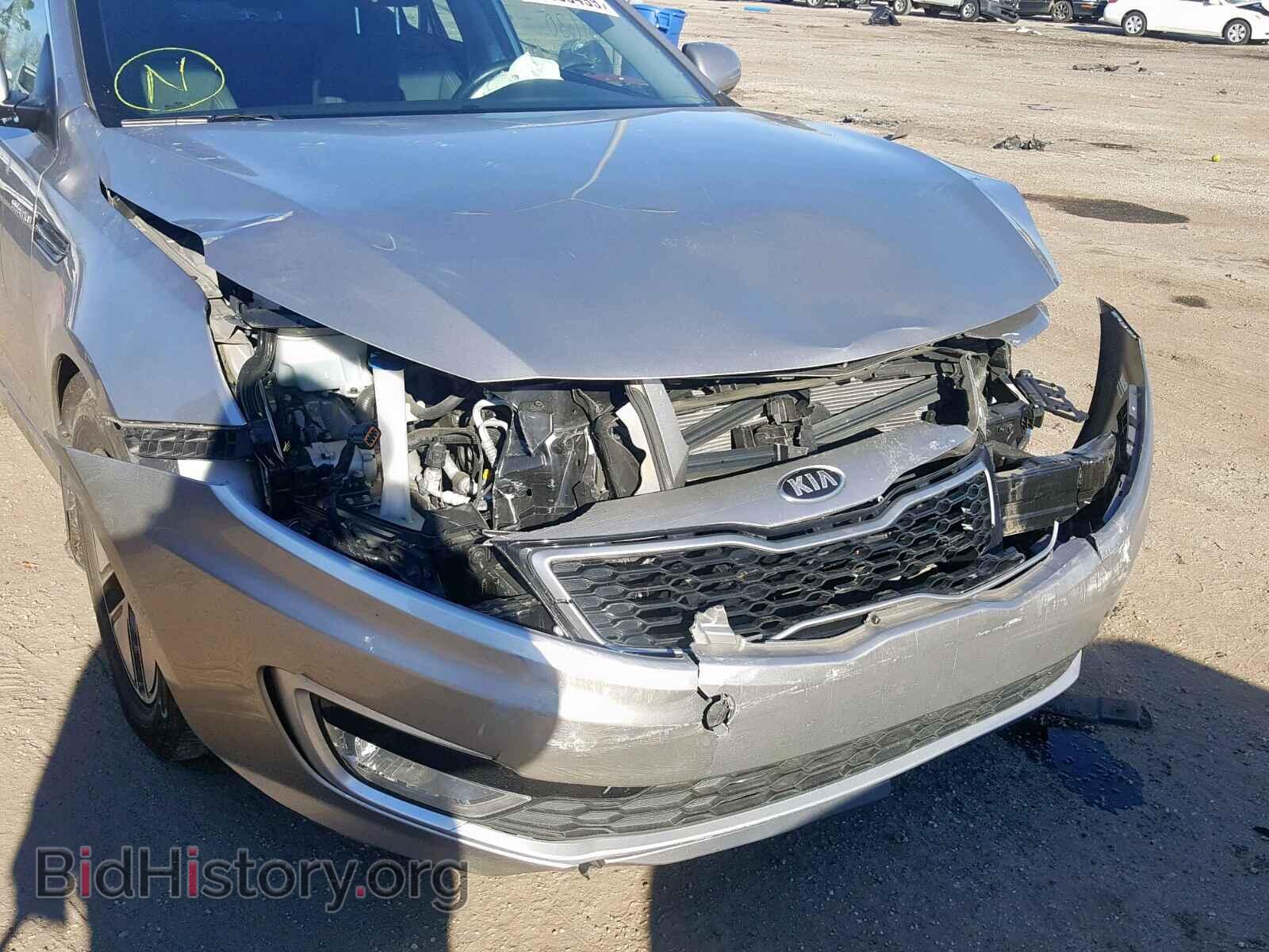 2013 KIA OPTIMA - VIN: KNAGM4AD3D5058735 - Photo 9