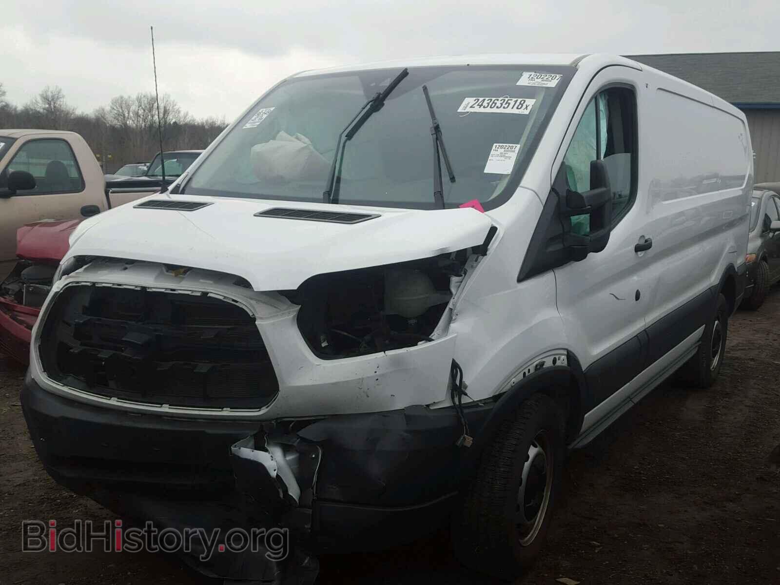 2016 FORD TRANSIT CO - VIN: 1FTYE1ZM7GKB03088 - Фото 2