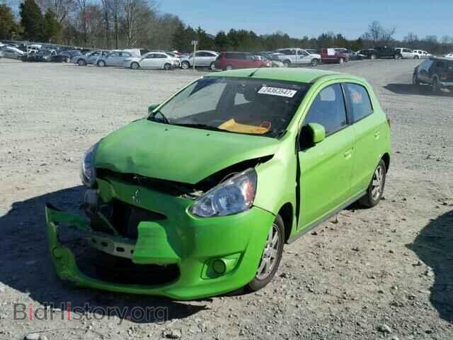 2014 MITSUBISHI MIRAGE - VIN: ML32A3HJ0EH003321 - Фото 2