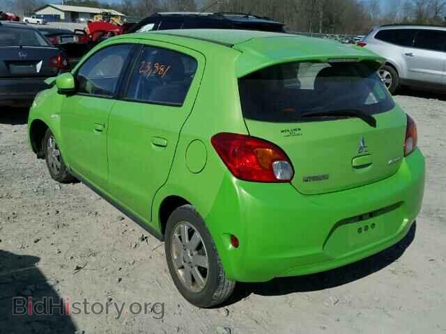 2014 MITSUBISHI MIRAGE - VIN: ML32A3HJ0EH003321 - Фото 3