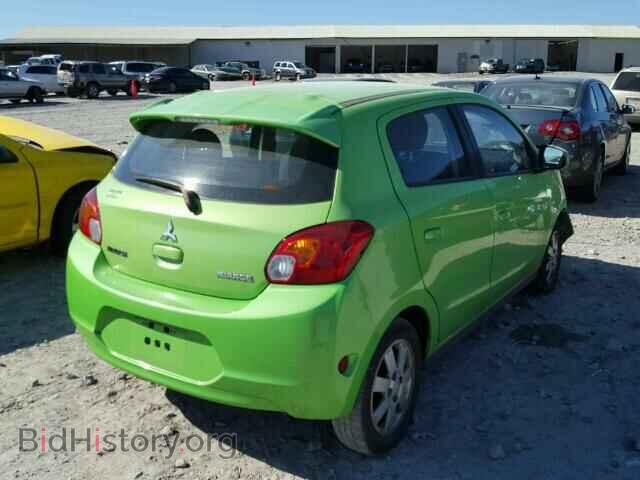 2014 MITSUBISHI MIRAGE - VIN: ML32A3HJ0EH003321 - Фото 4