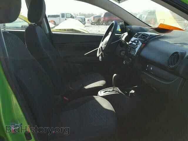 2014 MITSUBISHI MIRAGE - VIN: ML32A3HJ0EH003321 - Фото 5