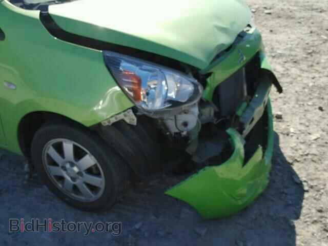 2014 MITSUBISHI MIRAGE - VIN: ML32A3HJ0EH003321 - Фото 9
