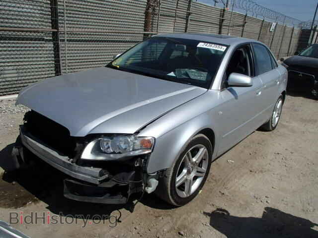 2007 AUDI A4 - VIN: WAUAF78E07A132964 - Photo 2