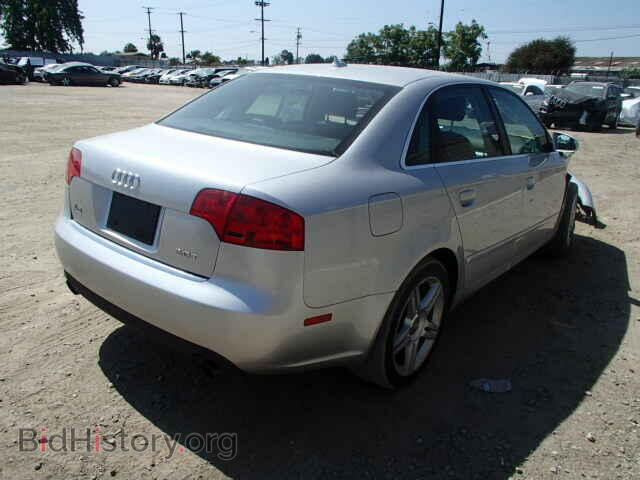 2007 AUDI A4 - VIN: WAUAF78E07A132964 - Photo 4