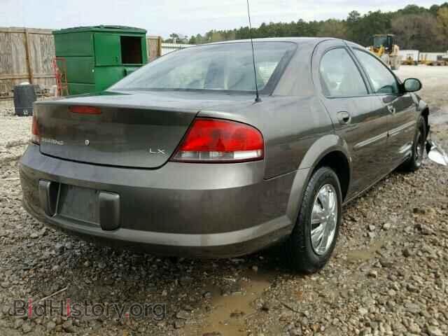 2001 CHRYSLER SEBRING - VIN: 1C3EL46X21N623637 - Фото 4