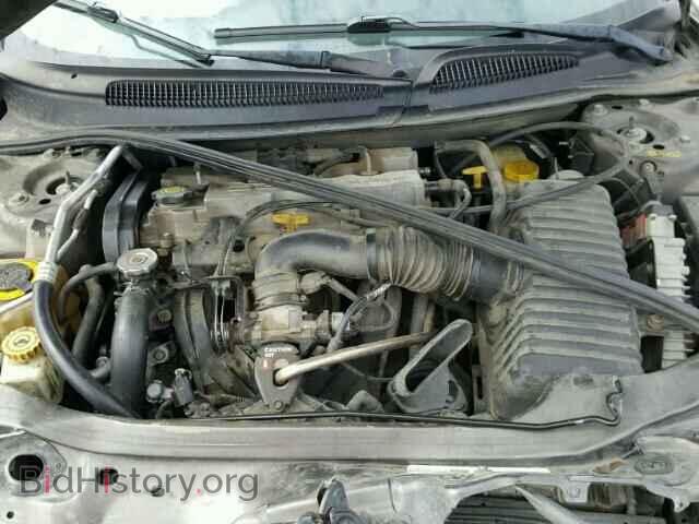 2001 CHRYSLER SEBRING - VIN: 1C3EL46X21N623637 - Фото 7