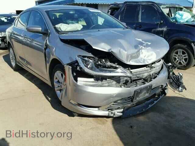 Photo 1C3CCCAB2FN647201 - CHRYSLER 200 2015