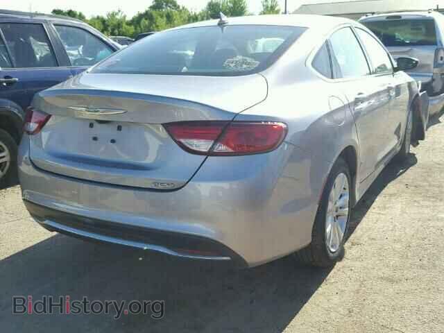2015 CHRYSLER 200 - VIN: 1C3CCCAB2FN647201 - Photo 4