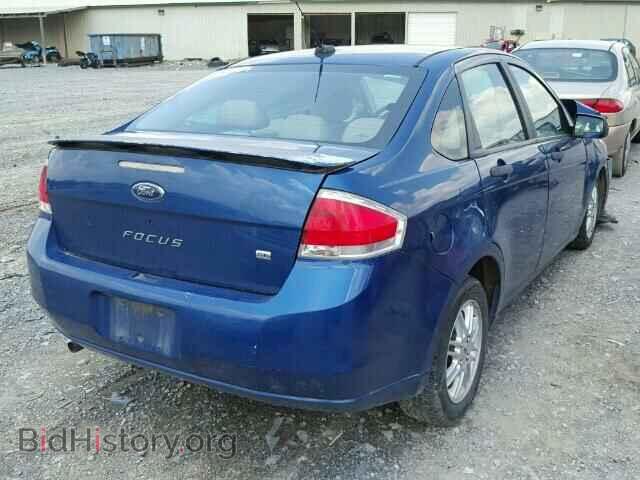 2009 FORD FOCUS - VIN: 1FAHP35N39W138121 - Фото 4