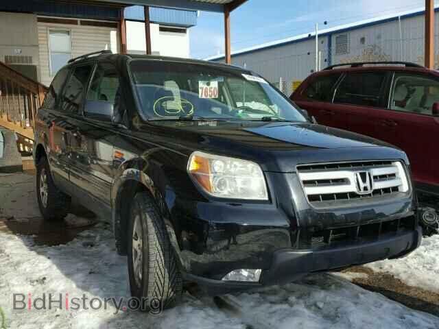Фотография 2HKYF18637H532954 - HONDA PILOT 2007