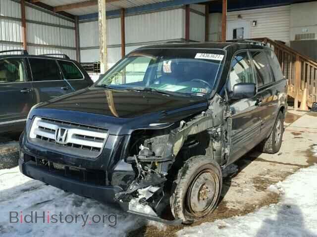 2007 HONDA PILOT - VIN: 2HKYF18637H532954 - Фото 2
