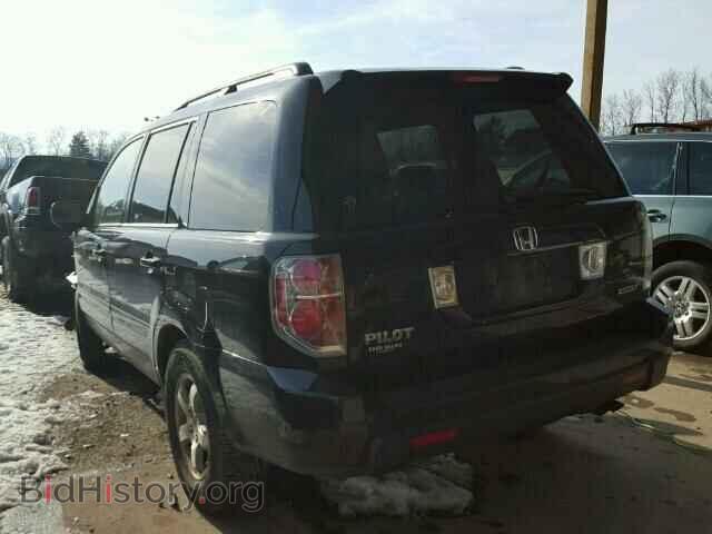 2007 HONDA PILOT - VIN: 2HKYF18637H532954 - Фото 3