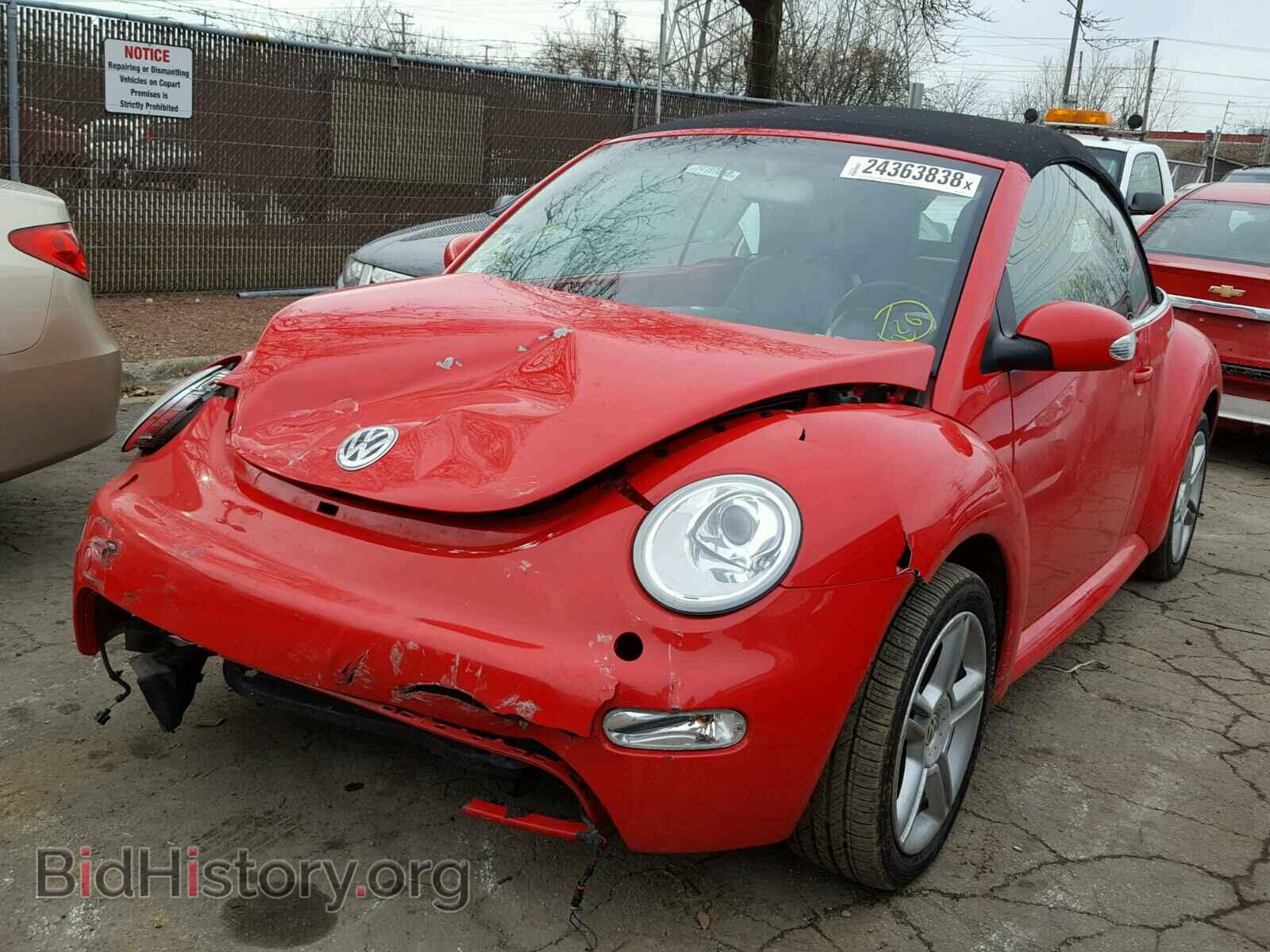 2004 VOLKSWAGEN BEETLE - VIN: 3VWCD31Y84M337460 - Фото 2