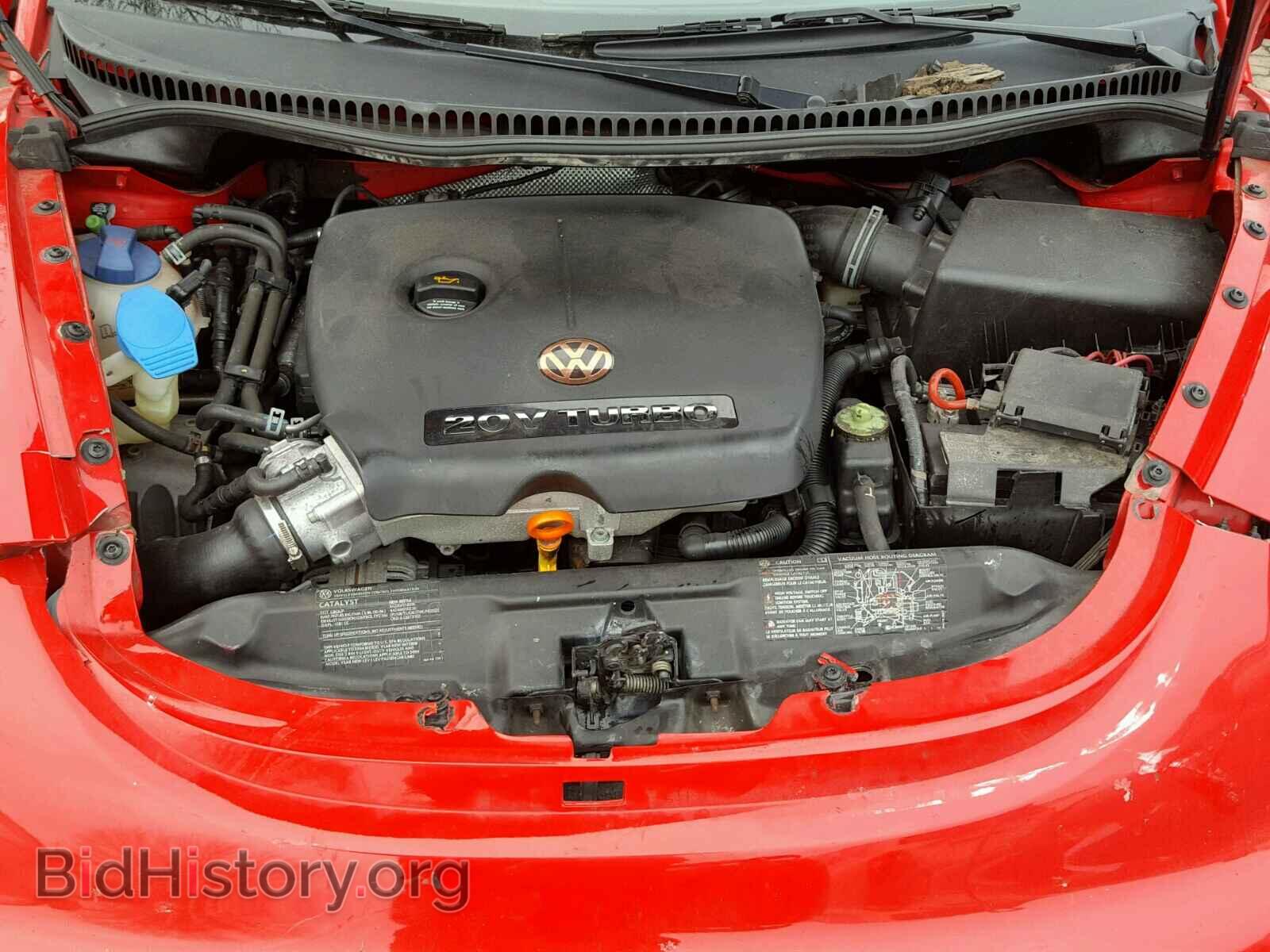 2004 VOLKSWAGEN BEETLE - VIN: 3VWCD31Y84M337460 - Фото 7