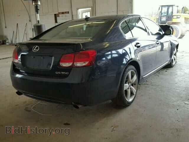 2007 LEXUS GS350 - VIN: JTHBE96S070026713 - Фото 4