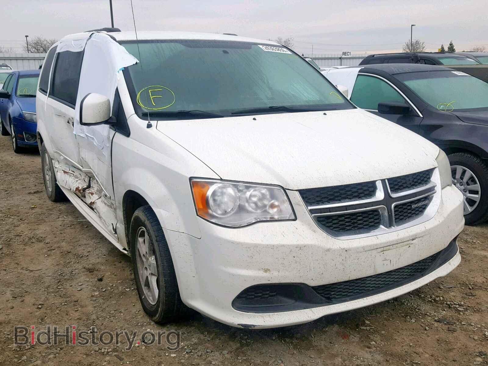 Photo 2D4RN3DG9BR728767 - DODGE GRAND CARA 2011