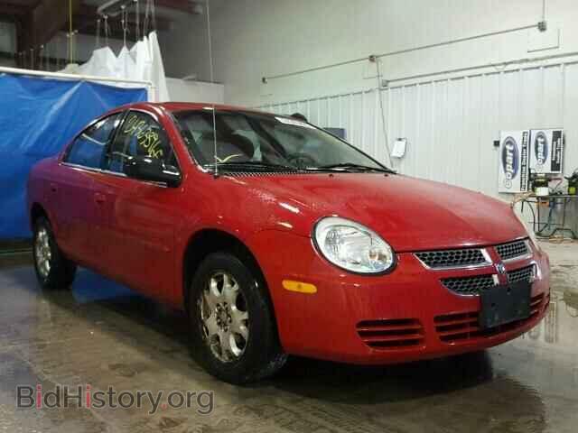 Photo 1B3ES56C65D223580 - DODGE NEON 2005
