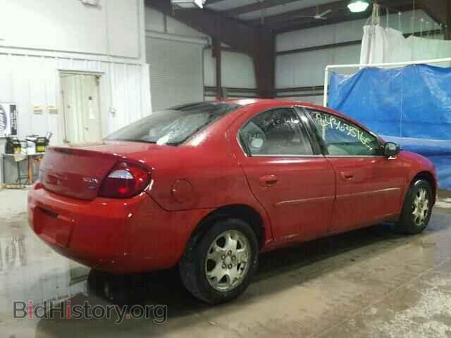 2005 DODGE NEON - VIN: 1B3ES56C65D223580 - Фото 4