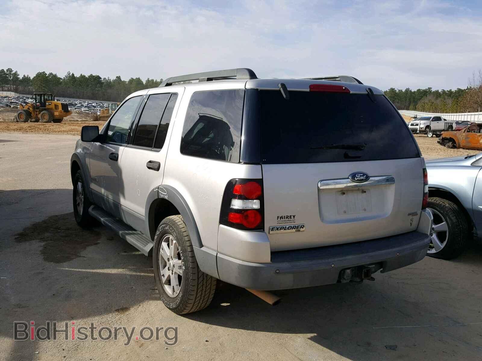 2006 FORD EXPLORER - VIN: 1FMEU63826UA73768 - Photo 3