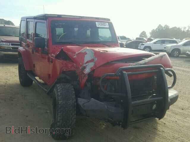 Photo 1J4BA3H19BL621673 - JEEP WRANGLER 2011