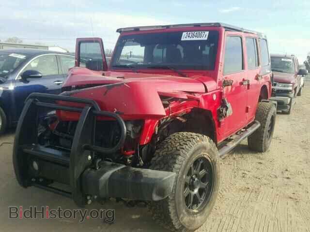 2011 JEEP WRANGLER - VIN: 1J4BA3H19BL621673 - Фото 2